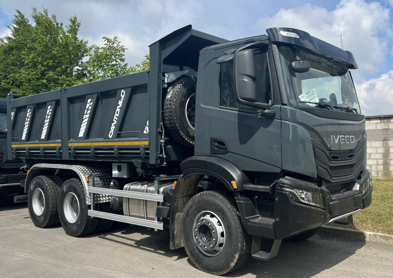 Iveco T-WAY AD380T50 MY24 ТРИСТРАННО РАЗТОВАРВАНЕ, снимка 8 - Камиони - 49751891