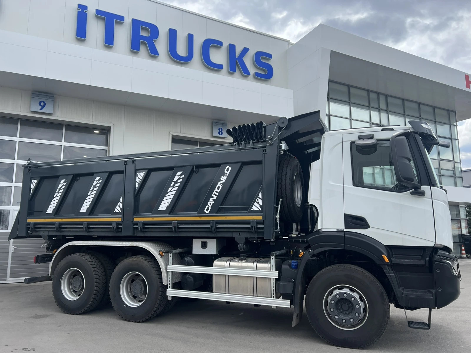 Iveco T-WAY AD380T50 MY24 ТРИСТРАННО РАЗТОВАРВАНЕ - изображение 7