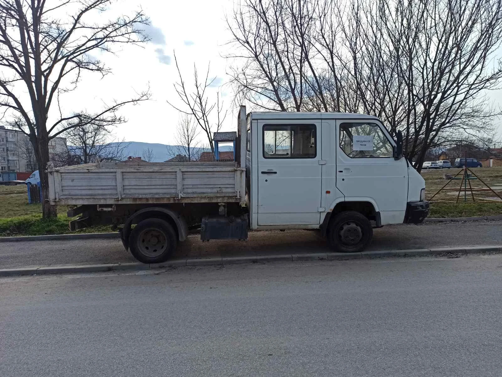 Nissan Trade, снимка 2 - Камиони - 53835672