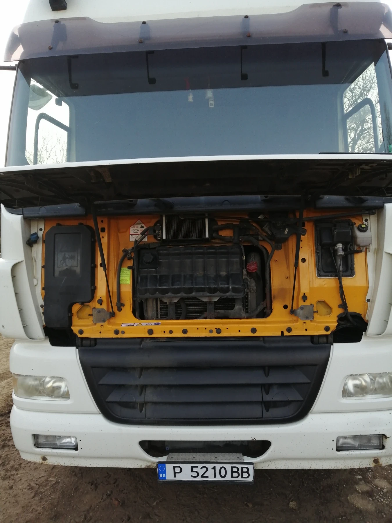 Daf Cf85, снимка 6 - Камиони - 54934526