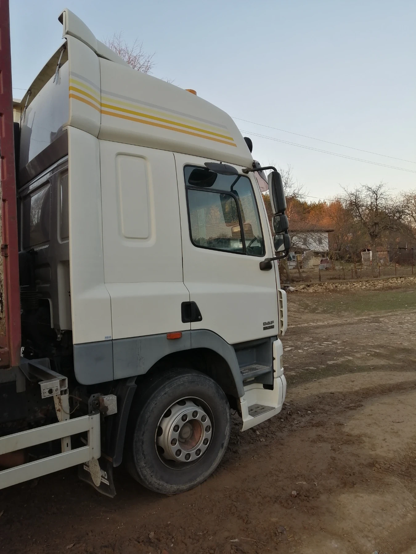 Daf Cf85, снимка 5 - Камиони - 54934526