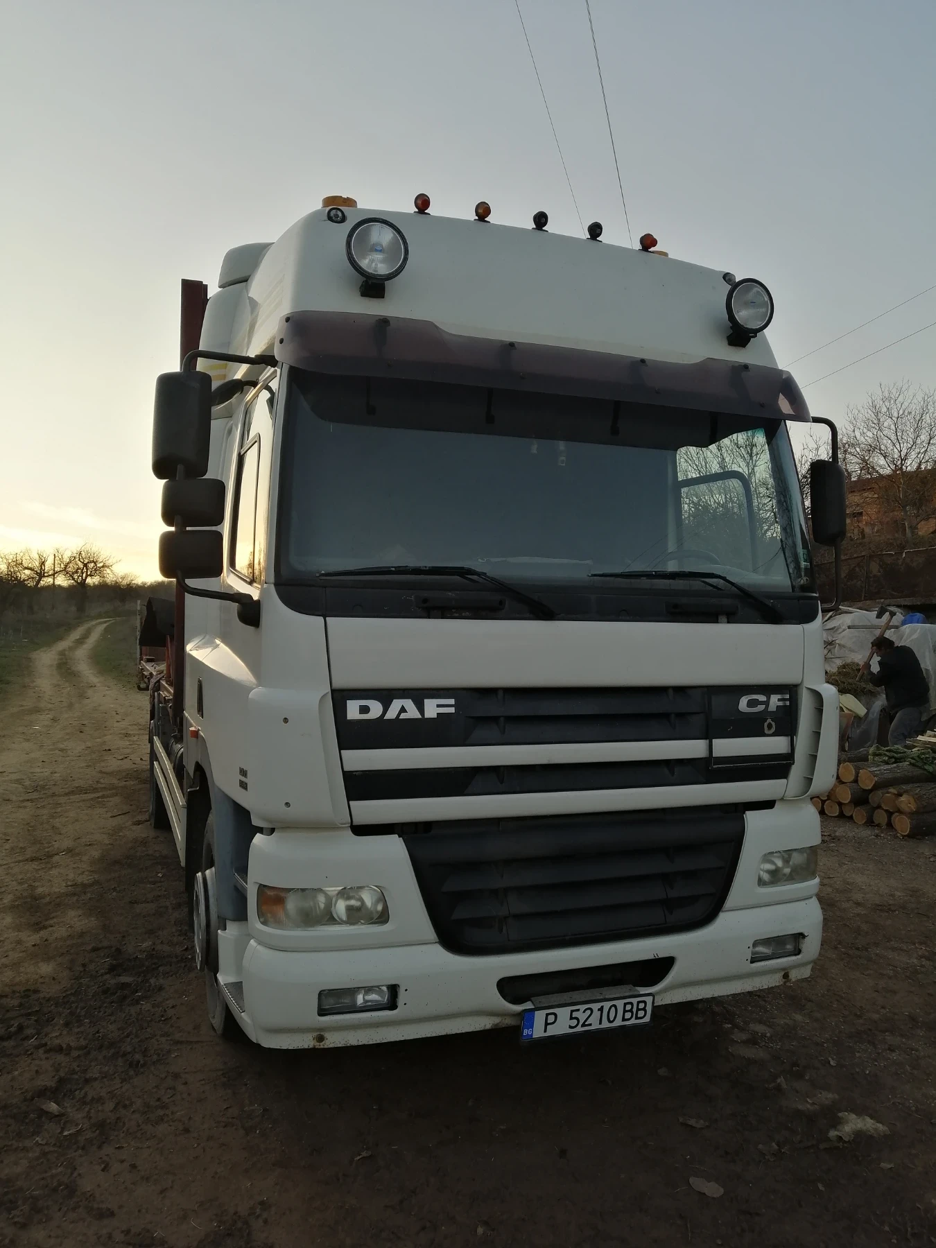 Daf Cf85, снимка 7 - Камиони - 54934526