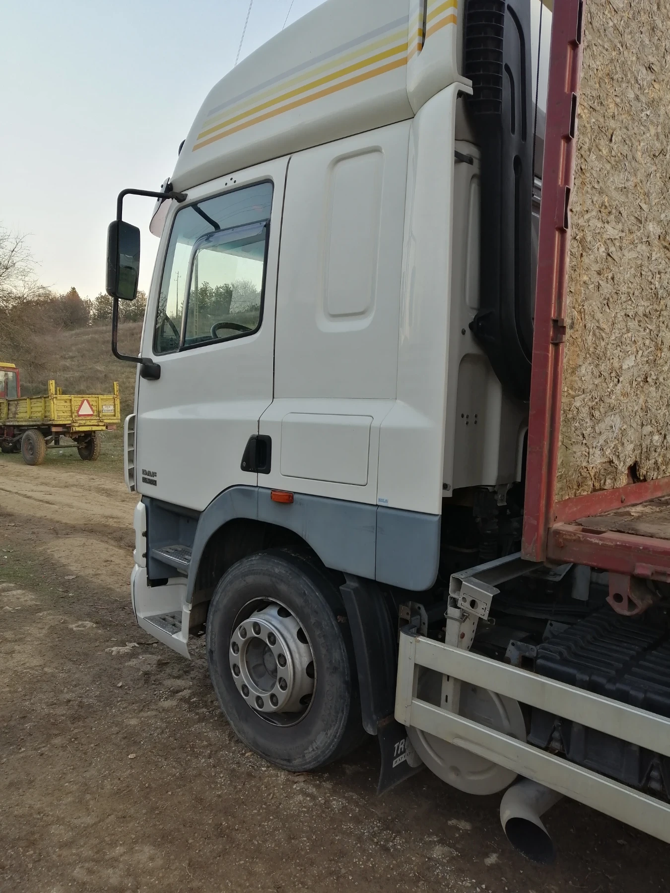 Daf Cf85, снимка 2 - Камиони - 54934526
