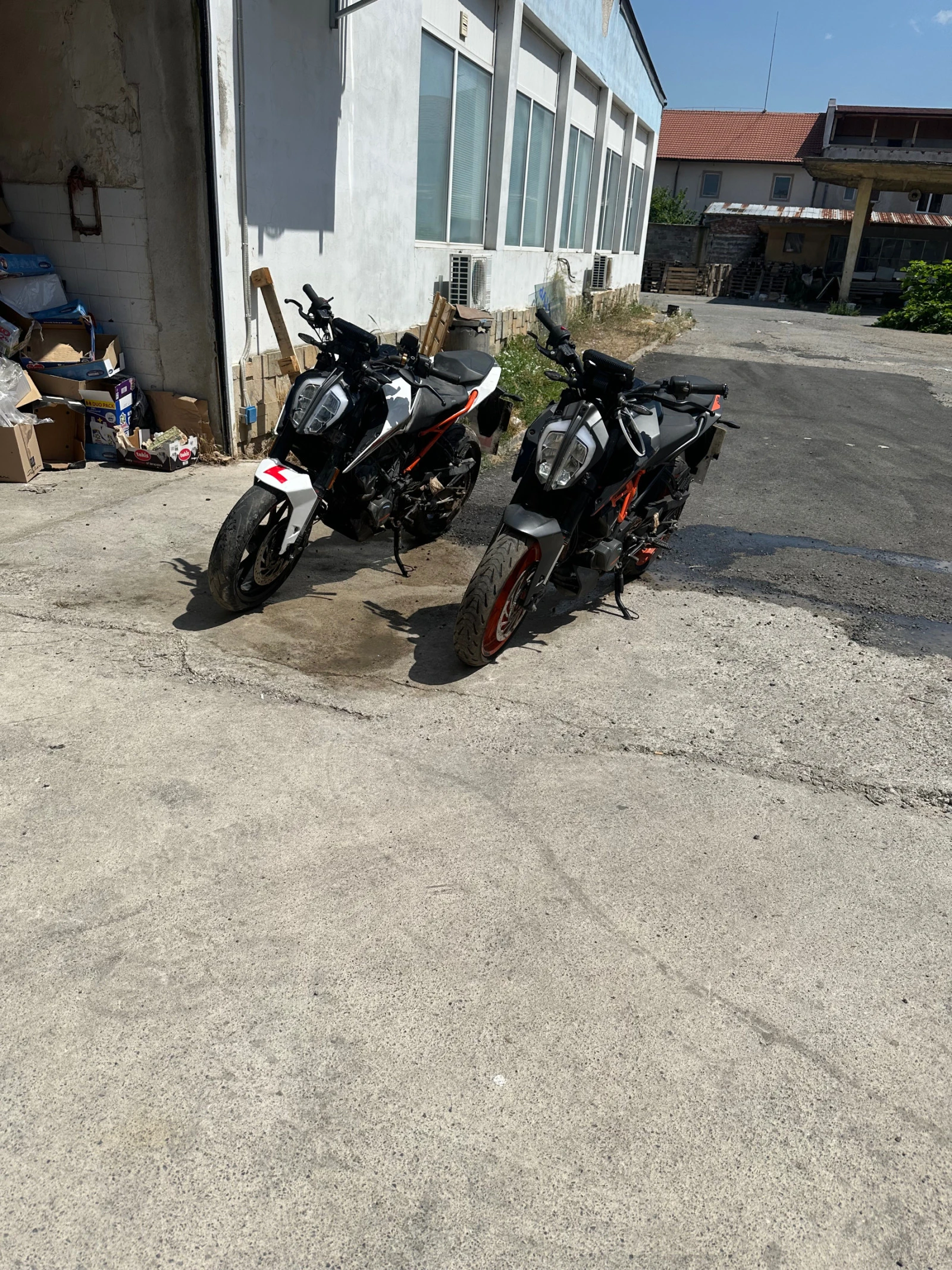 Ktm Duke 125/390 на части, снимка 1