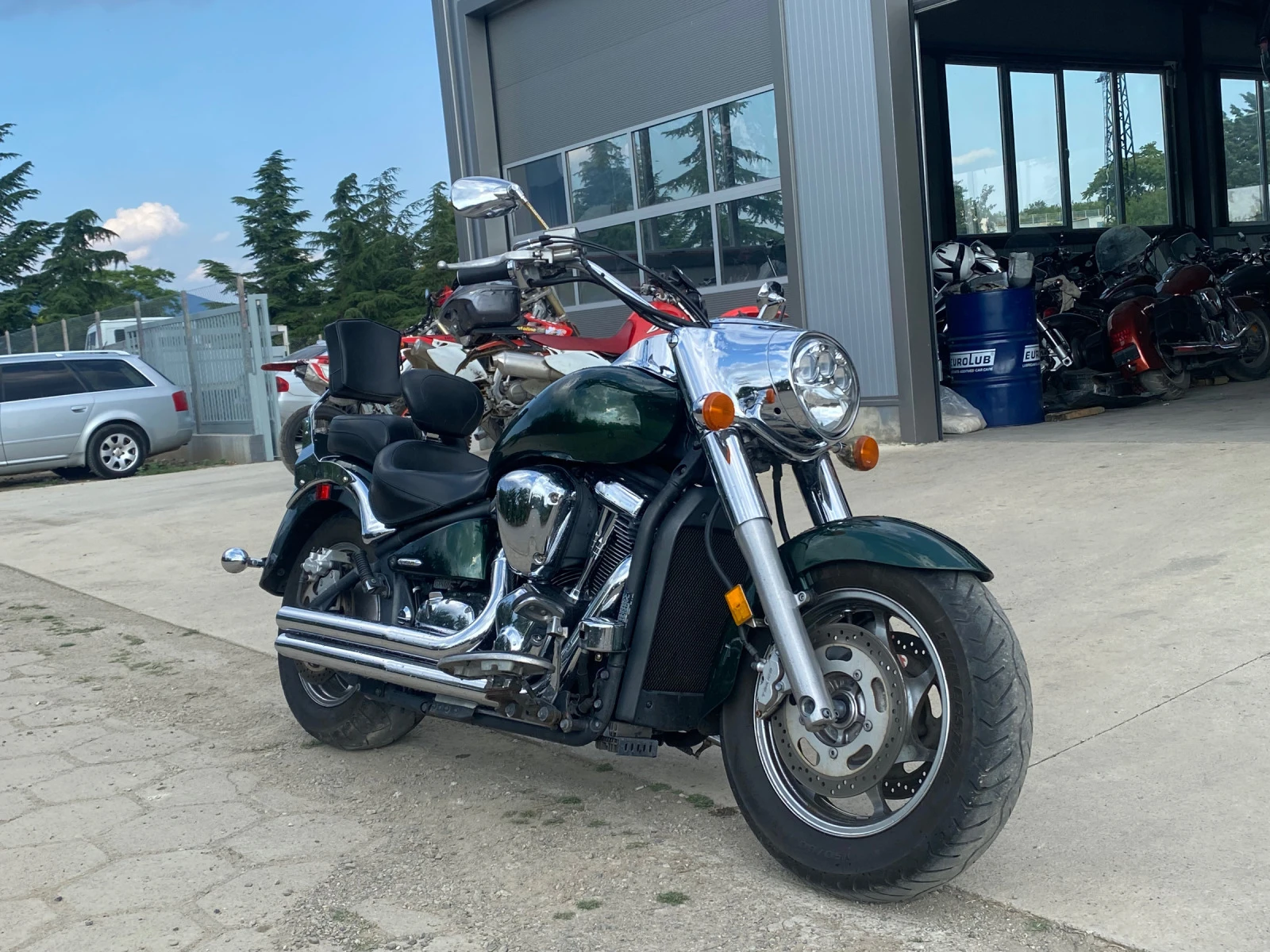 Kawasaki Vulcan VN 2000 TOP генерация лизинг | Mobile.bg — изображение 1