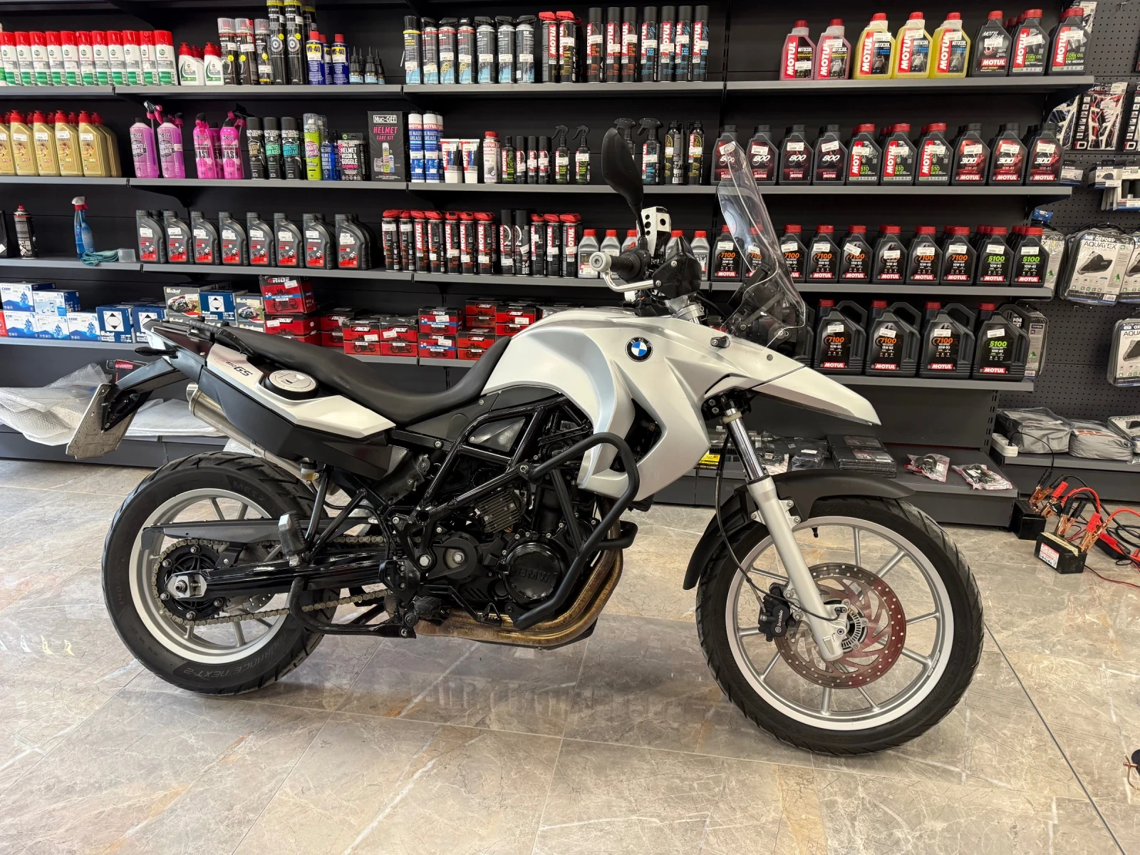 BMW F F800GS - изображение 2