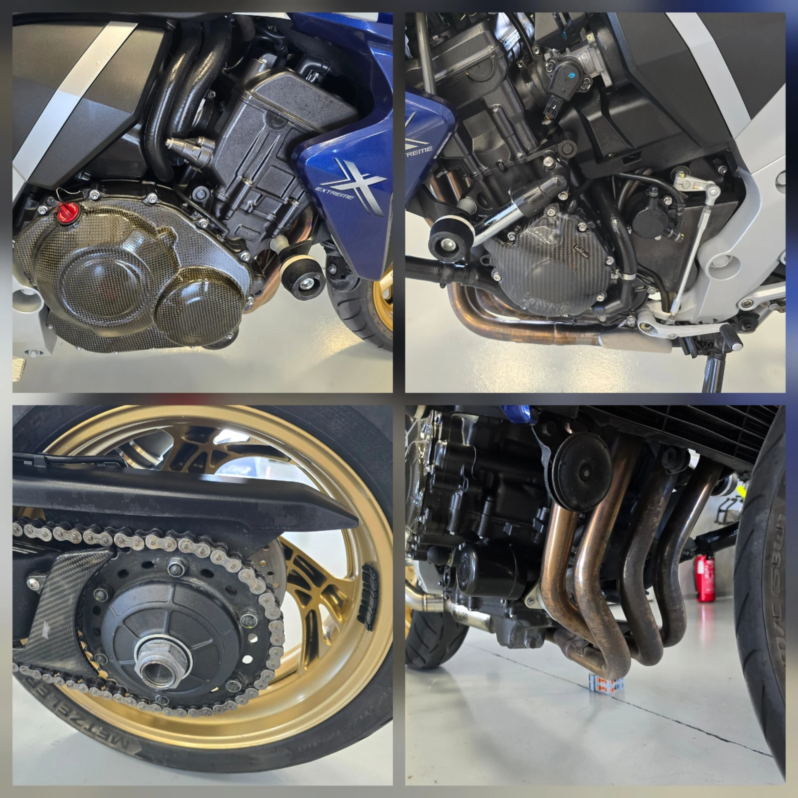Honda Cb 1000R, HRC, Ohlins, Arrow!, снимка 13 - Мотоциклети и мототехника - 55584090