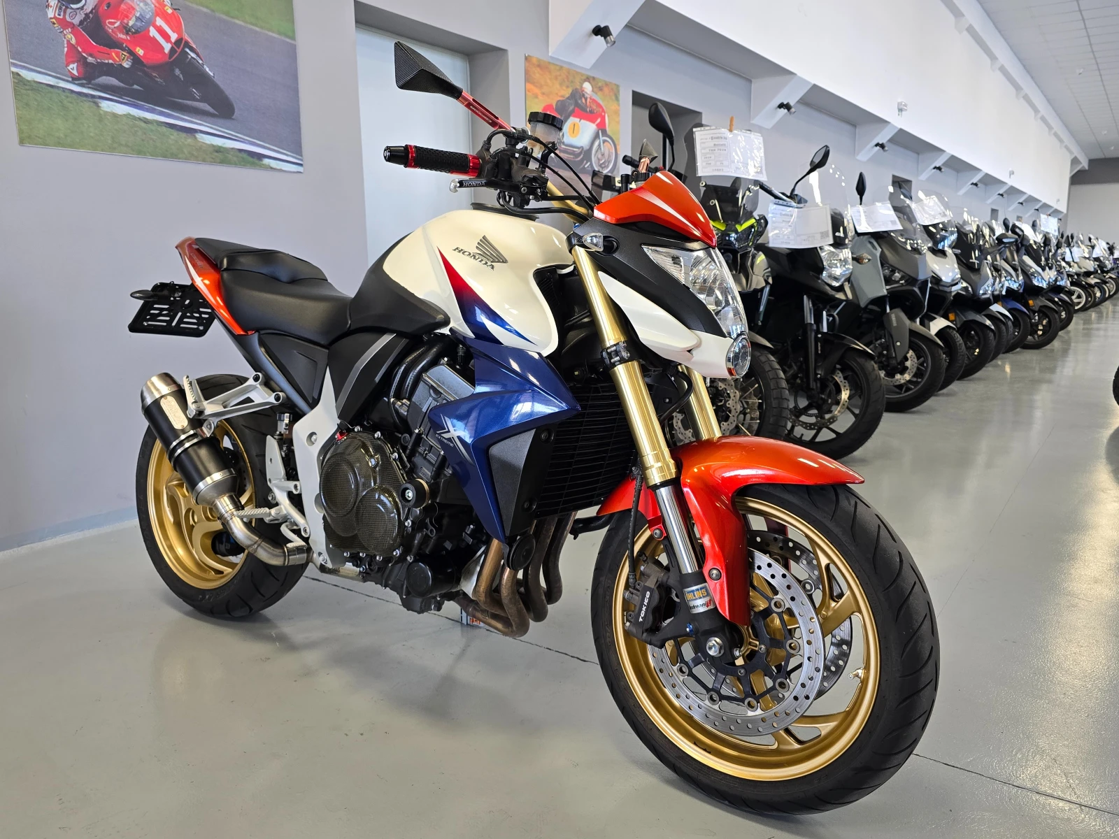 Honda Cb 1000R, HRC, Ohlins, Arrow!