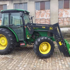 Телескопичен товарач John Deere JOHN DEERE 531, снимка 5