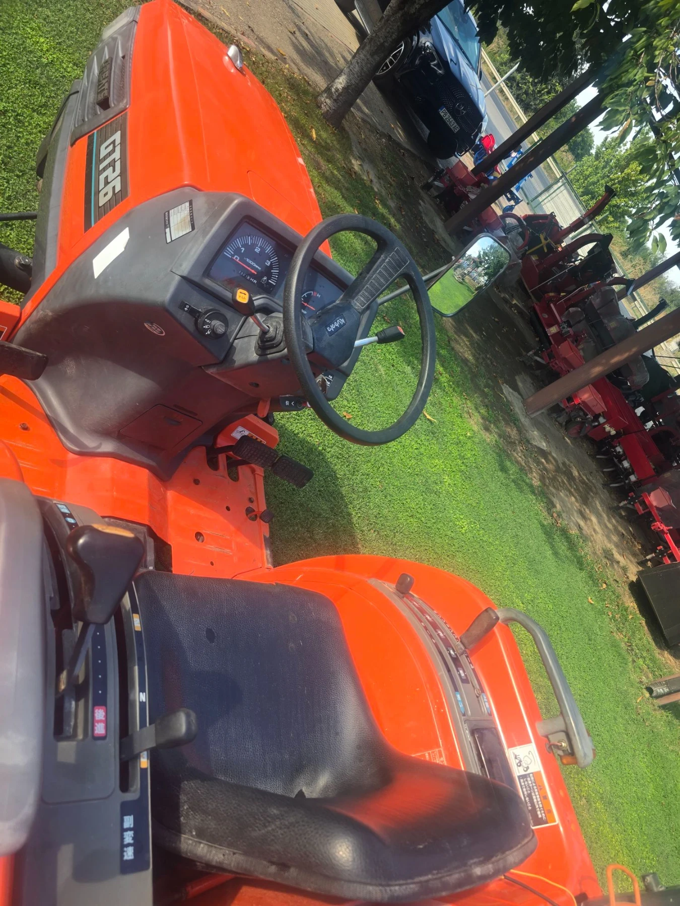 Трактор Kubota GT 26, снимка 4 - Селскостопанска техника - 55824174