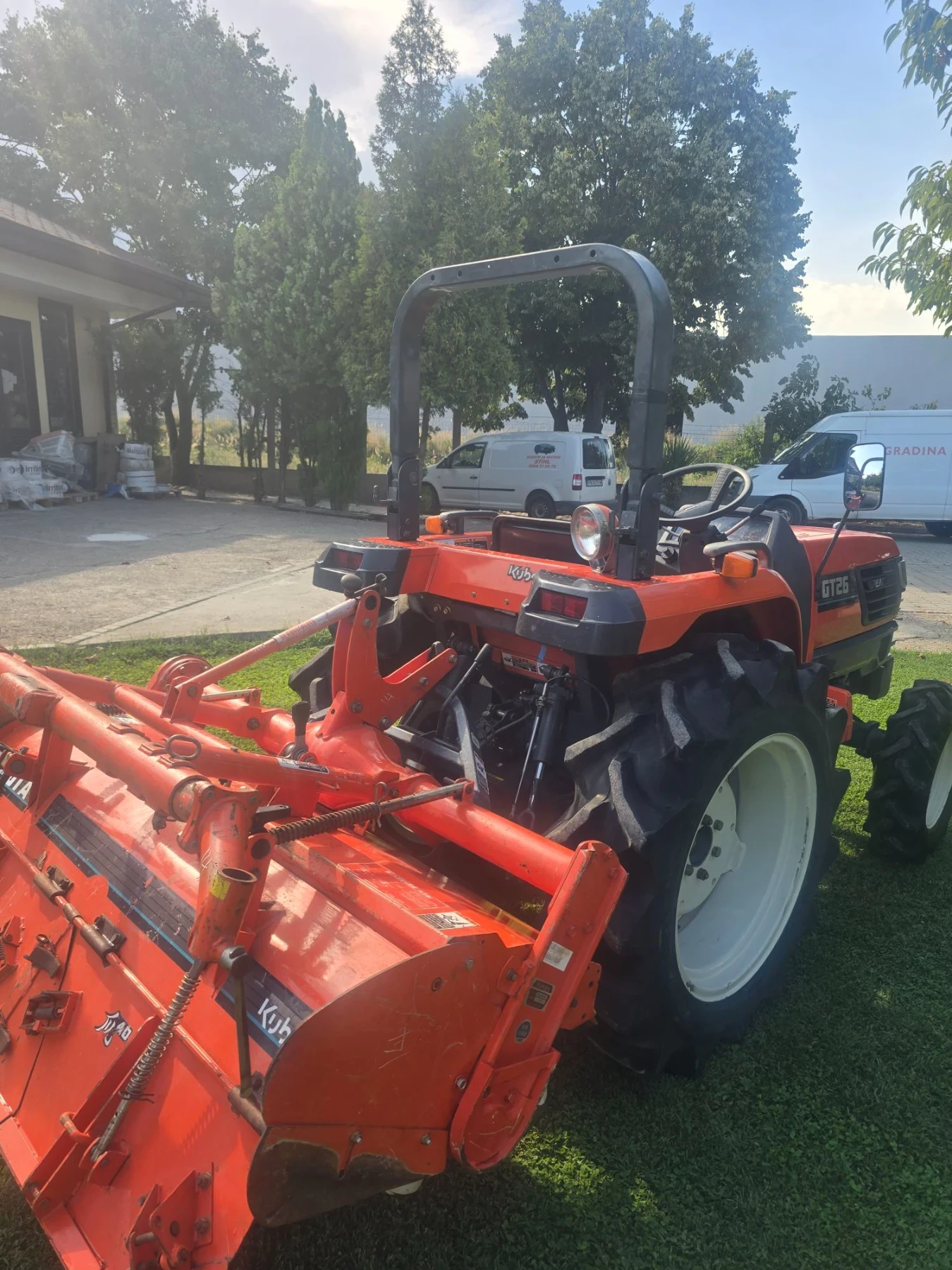 Трактор Kubota GT 26, снимка 3 - Селскостопанска техника - 55824174
