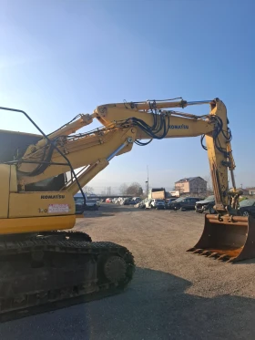 Багер Komatsu, снимка 4