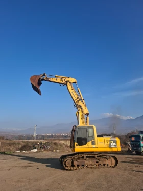 Багер Komatsu, снимка 8