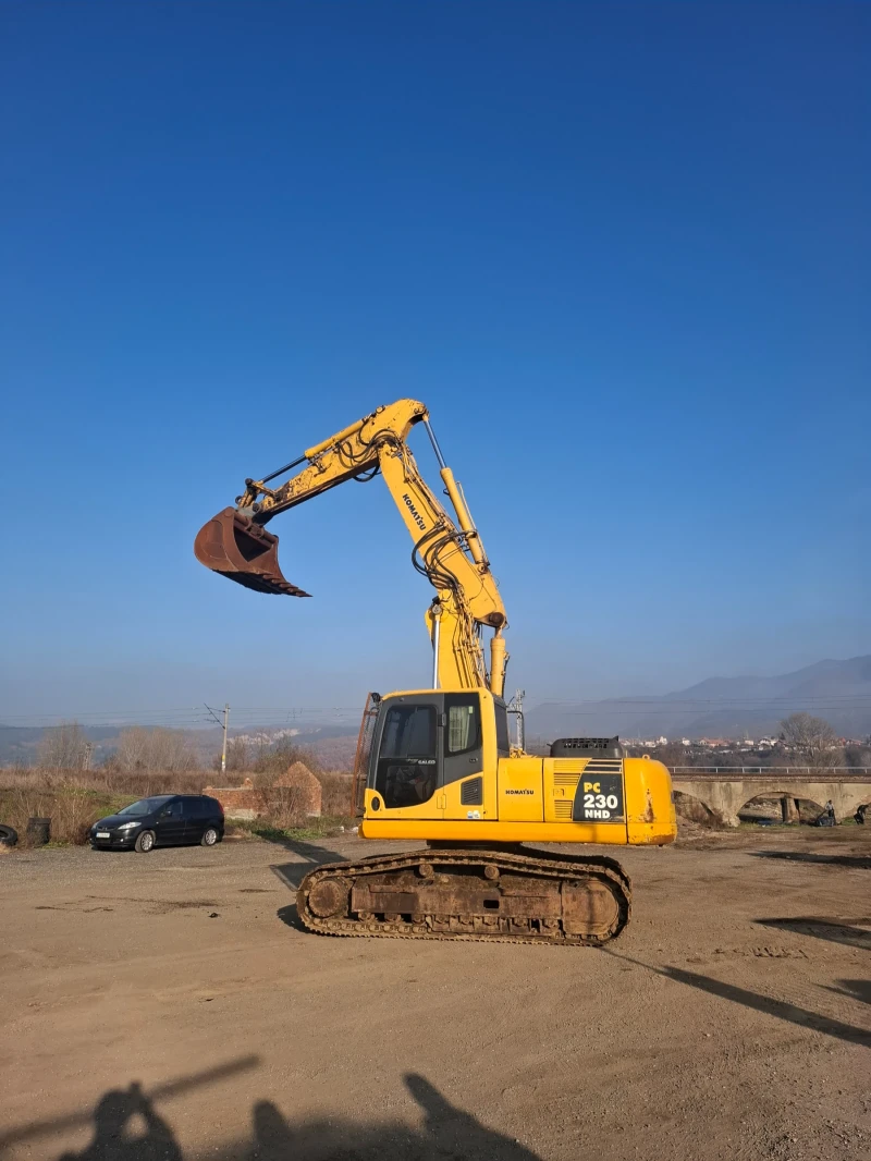 Багер Komatsu, снимка 11 - Индустриална техника - 52858098