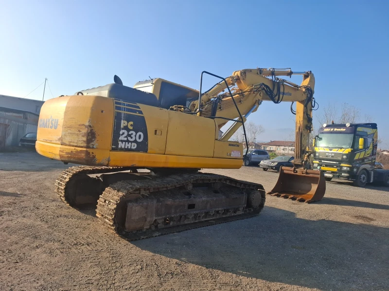Багер Komatsu, снимка 3 - Индустриална техника - 52858098
