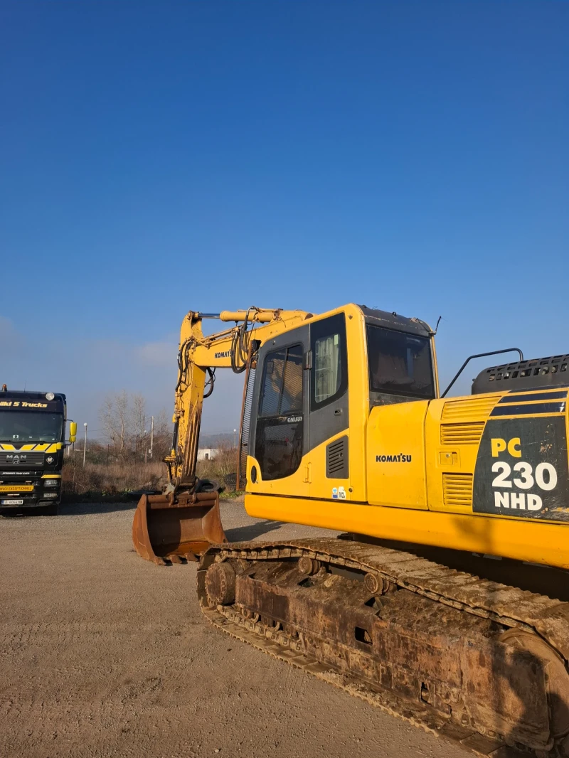 Багер Komatsu, снимка 7 - Индустриална техника - 52858098