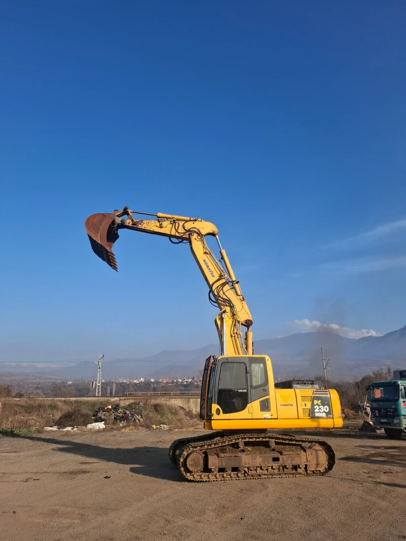 Багер Komatsu, снимка 8 - Индустриална техника - 52858098