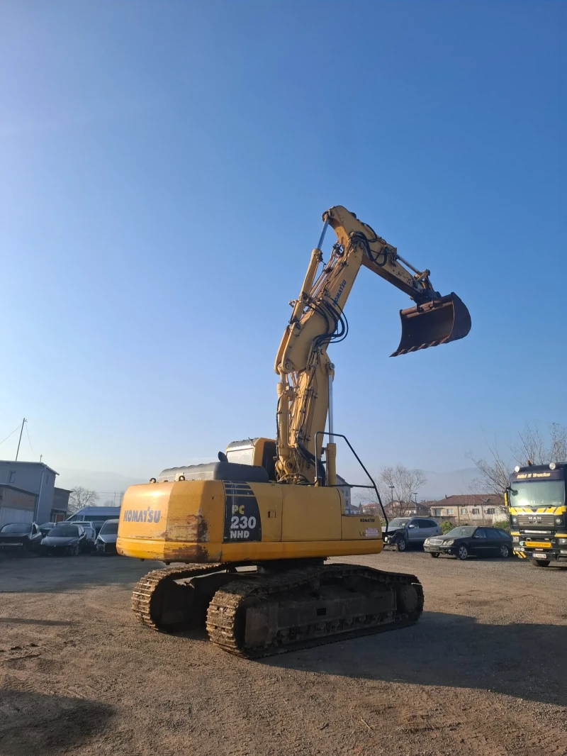 Багер Komatsu, снимка 10 - Индустриална техника - 52858098