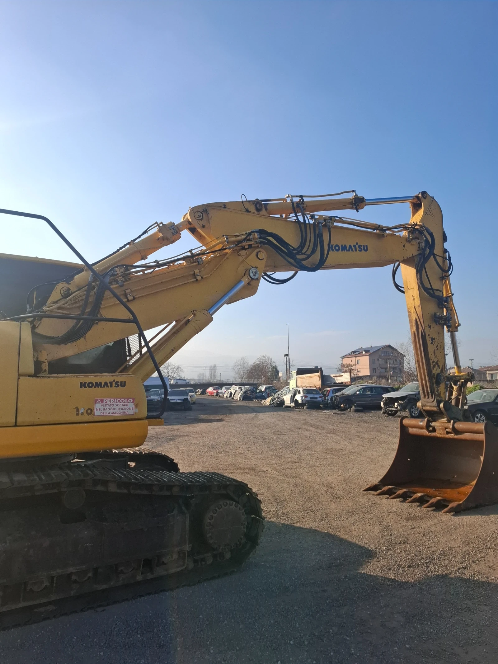 Багер Komatsu  - изображение 4