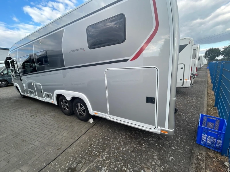 Кемпер Dethleffs Globetrotter XL I 7850-2 EB, снимка 3 - Каравани и кемпери - 52077044