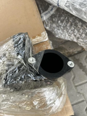 Радиатор интеркулер MITSUBISHI L200 2015-2019   1530A161, снимка 2