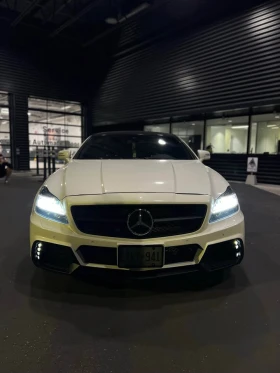 Mercedes-Benz CLS 63 AMG * Black Bison* Cat-Back* full carbon fibre interio, снимка 2