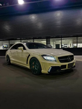 Mercedes-Benz CLS 63 AMG * Black Bison* Cat-Back* full carbon fibre interio, снимка 1