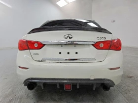 Infiniti Q50 3.0l Red Sport 400, снимка 6