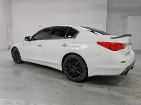 Infiniti Q50 3.0l Red Sport 400, снимка 2