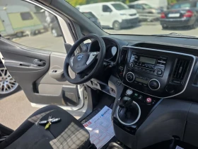 Nissan e-NV200 Самосвал, перфектно състояние , Евро 6, снимка 14