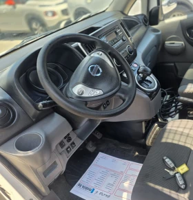 Nissan e-NV200 Самосвал, перфектно състояние , Евро 6, снимка 13