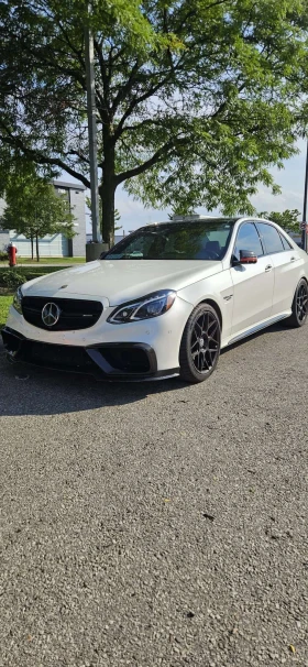 Mercedes-Benz E 63 AMG * S * АВТОКРЕДИТ БЕЗ ПЪРВОНАЧАЛНА ВНОСКА* , снимка 1