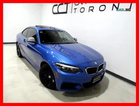 BMW 240 M-SPORT* xDrive* КОЖА* ПОДГРЕВ* ШИБИДАХ* КАМЕРА* , снимка 1