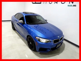 BMW 240 M-SPORT* xDrive* КОЖА* ПОДГРЕВ* ШИБИДАХ* КАМЕРА* , снимка 6