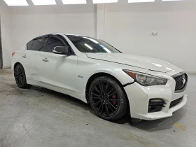 Infiniti Q50 3.0l Red Sport 400 | Auto.bg — изображение 4