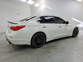 Infiniti Q50 3.0l Red Sport 400 | Auto.bg — изображение 3
