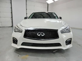 Infiniti Q50 3.0l Red Sport 400 | Auto.bg — изображение 5
