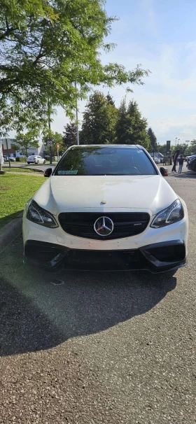 Mercedes-Benz E 63 AMG * S * АВТОКРЕДИТ БЕЗ ПЪРВОНАЧАЛНА ВНОСКА*  - 32000 € - 84947976 6