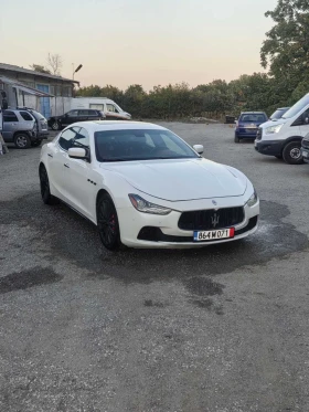 Maserati Ghibli S4