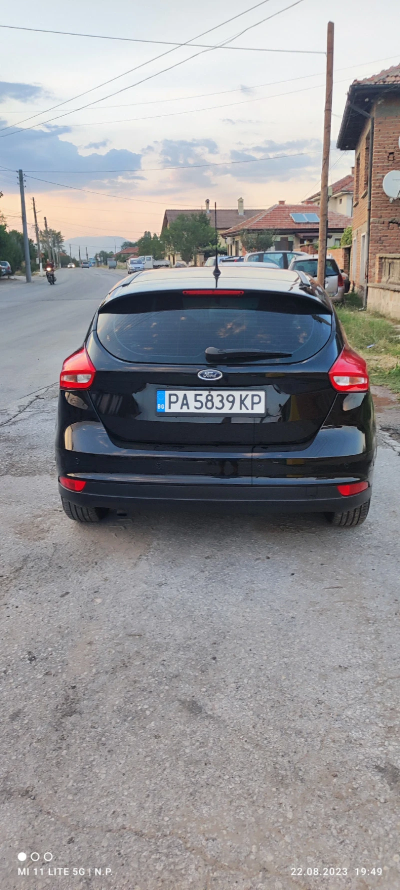 Ford Focus EKO 6B, снимка 9 - Автомобили и джипове - 43292067