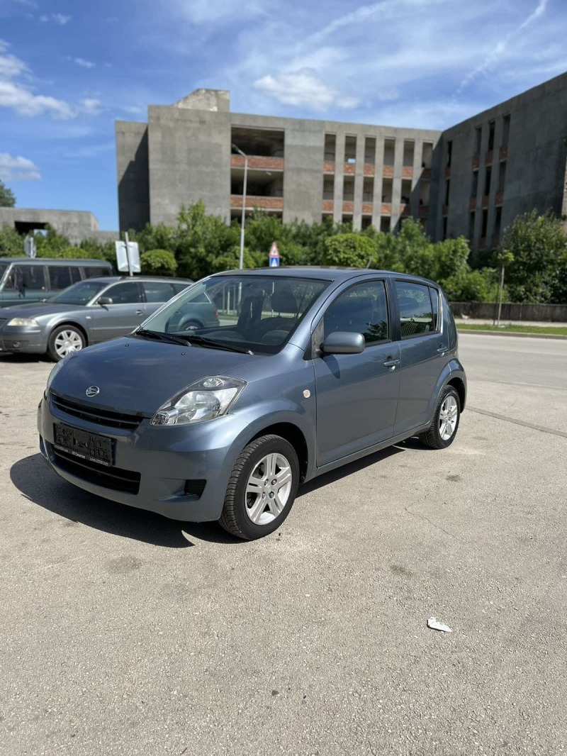 Daihatsu Sirion 1.0 Климатик евро-4, снимка 2 - Автомобили и джипове - 45935898