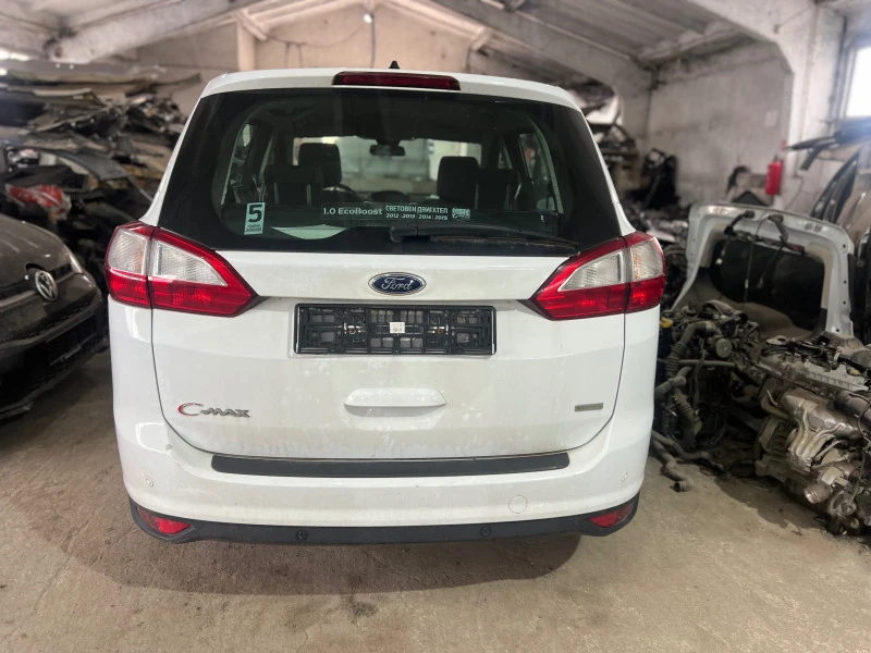 Ford Grand C-Max 1.0ecoboost, снимка 1 - Автомобили и джипове - 45962536