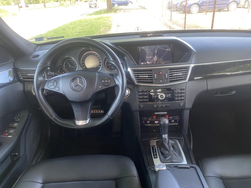 Mercedes-Benz E 250 CDI AMG 204ps * Keyless* Алкантара* Перфектен* , снимка 13 - Автомобили и джипове - 46245540