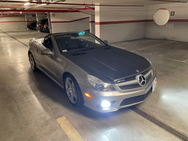 Mercedes-Benz SL 550 AMG, снимка 1 - Автомобили и джипове - 46362421