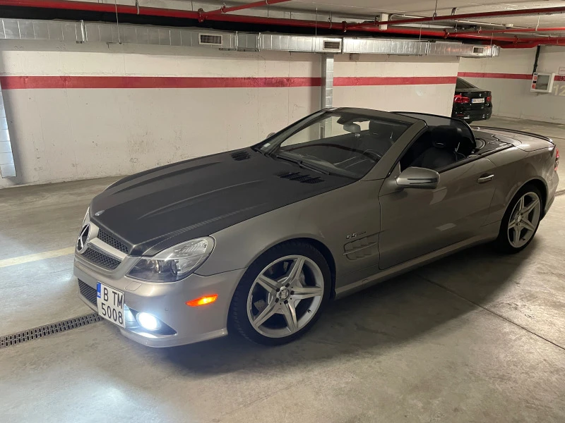 Mercedes-Benz SL 550 AMG, снимка 2 - Автомобили и джипове - 46362421