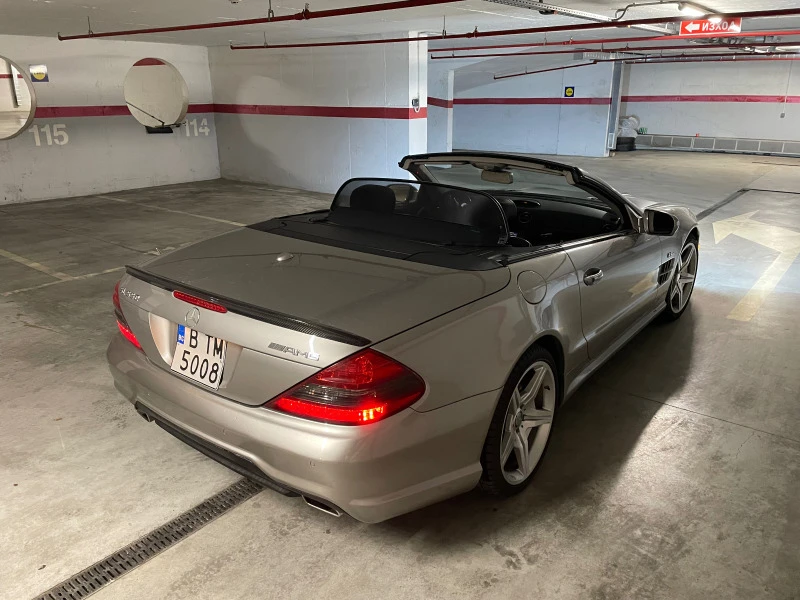 Mercedes-Benz SL 550 AMG, снимка 6 - Автомобили и джипове - 46362421