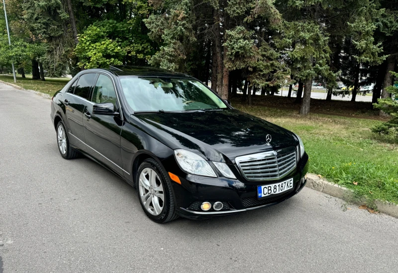 Mercedes-Benz E 350, снимка 1 - Автомобили и джипове - 47381968