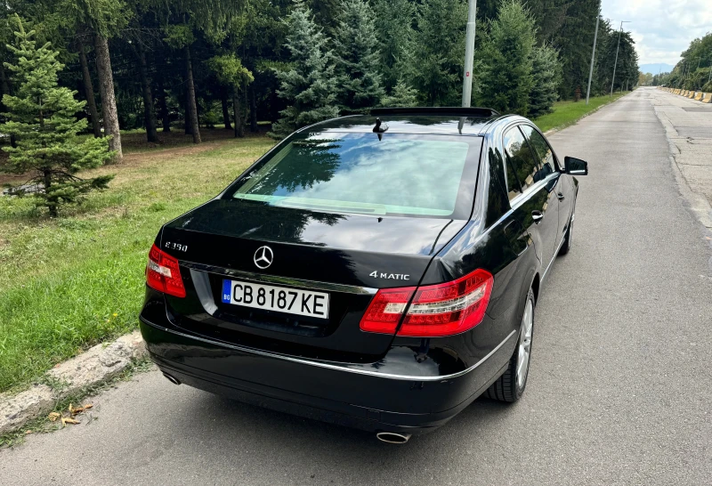 Mercedes-Benz E 350, снимка 4 - Автомобили и джипове - 47381968