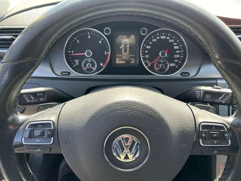 VW Passat 2.0 TDI 170 кс камера, снимка 11 - Автомобили и джипове - 47480238