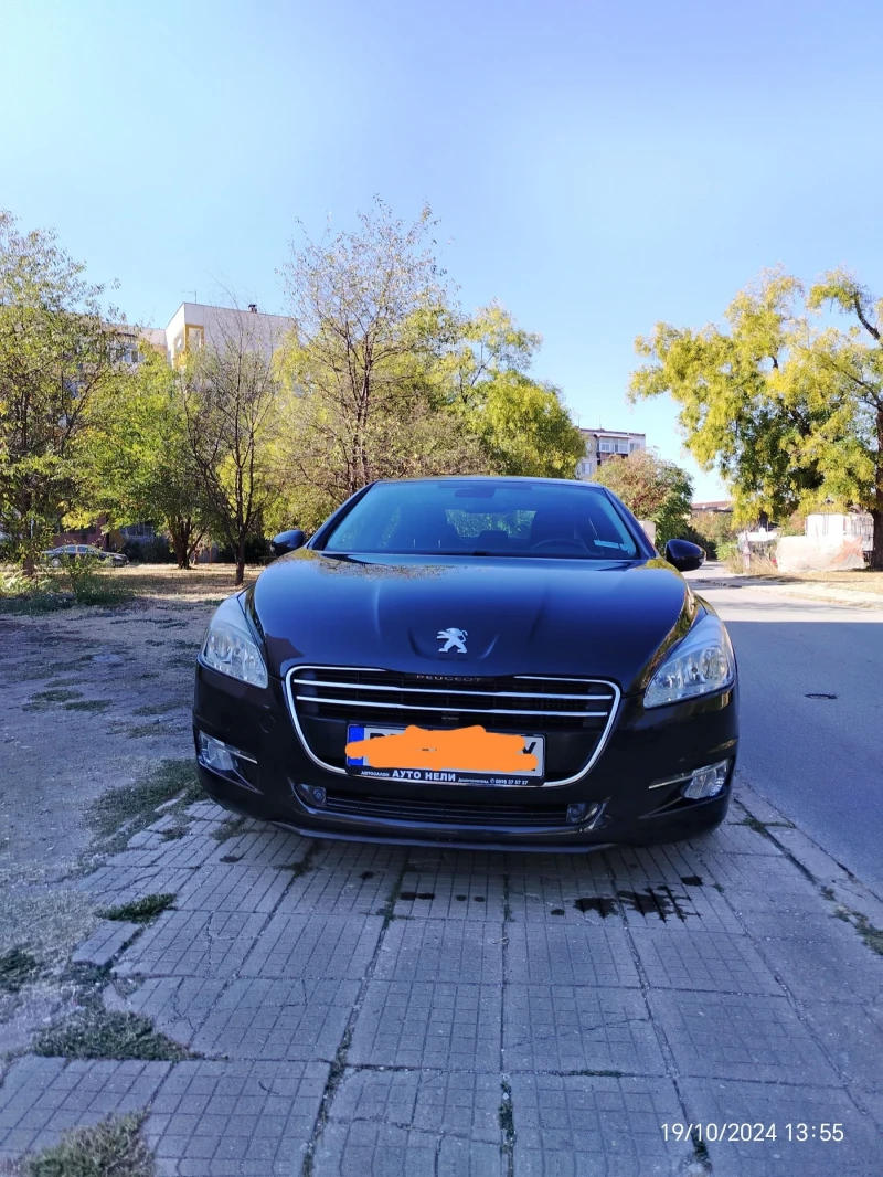 Peugeot 508 HDI, снимка 7 - Автомобили и джипове - 47995106